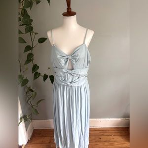 Altar’d State Blue Maxi Dress